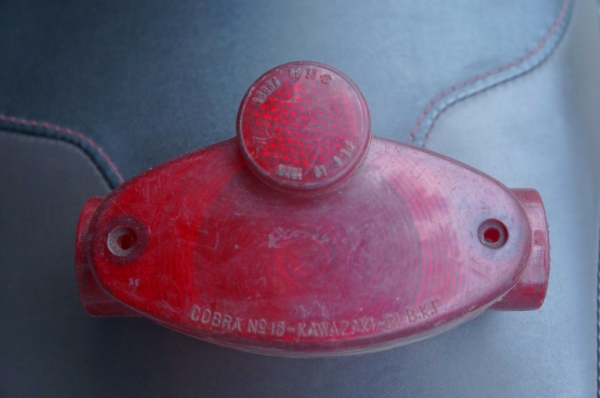 ขายไฟท้าย kawasaki B1 งานเก่าสภาพพอได้ 250