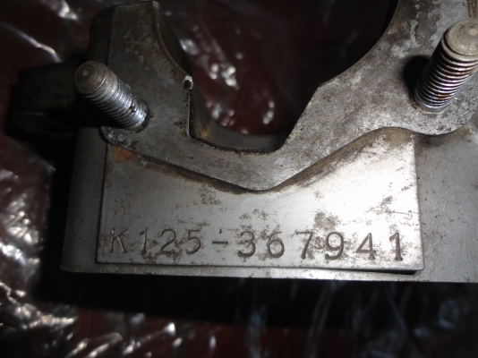 ขอบคุณ พ.เสือ ขายแคร้งเครื่อง SUZUKI K-125 + เอกสารโอน+แท้พร้อมส่งสนใจโทร.081-005-8785