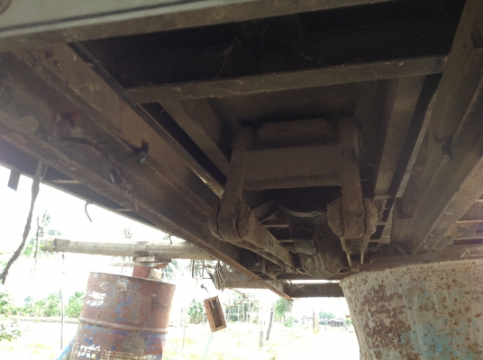 ขายกะบะดั้ม6ล้อสภาพสวยพร้อมดั้มตัวปั้นดำ ยาว370กว้าง220ม ครัชสีดำ74เชน