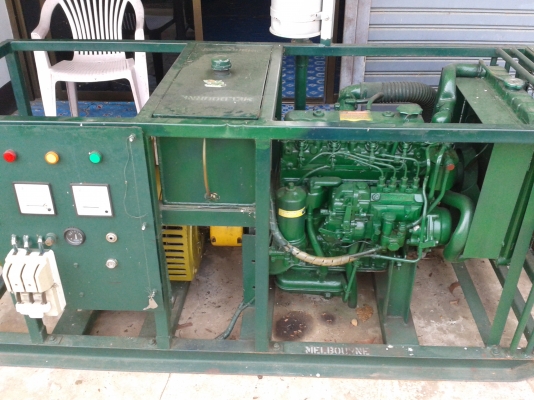 ขายเครื่องปั่นไฟ พร้อมใช้งาน