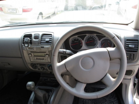 ขายด่วน Isuzu D-max SLX Space Cab 2.5 Ddi i-teq ปี2006 เกียร์ธรรมดา