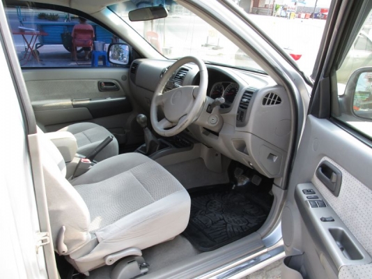 ขายด่วน Isuzu D-max SLX Space Cab 2.5 Ddi i-teq ปี2006 เกียร์ธรรมดา