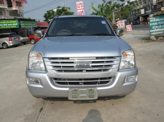ขายด่วน Isuzu D-max SLX Space Cab 2.5 Ddi i-teq ปี2006 เกียร์ธรรมดา