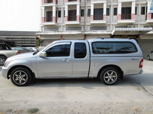 ขายด่วน Isuzu D-max SLX Space Cab 2.5 Ddi i-teq ปี2006 เกียร์ธรรมดา