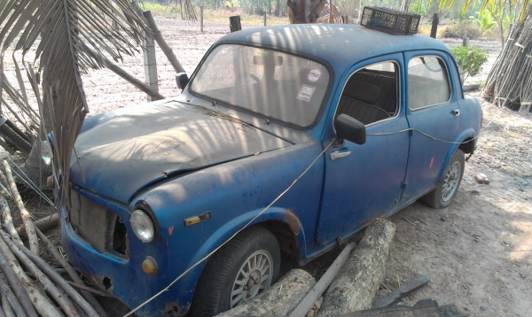 ขายเฟียต ประตูย้อนท้ายมน ทะเบียนแท้ 69000