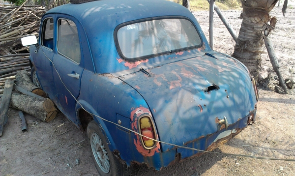 ขายเฟียต ประตูย้อนท้ายมน ทะเบียนแท้ 69000