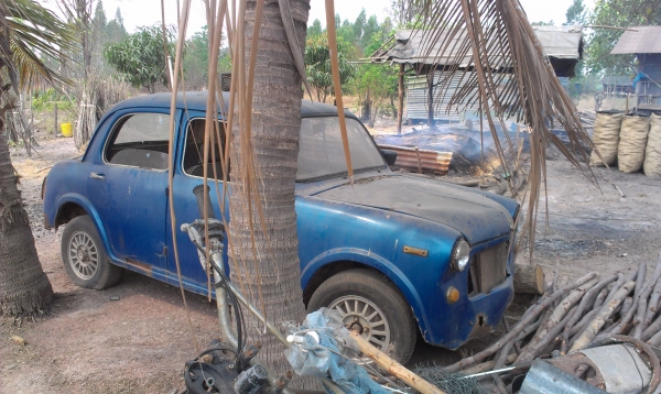 ขายเฟียต ประตูย้อนท้ายมน ทะเบียนแท้ 69000