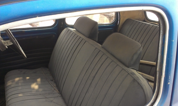 ขายเฟียต ประตูย้อนท้ายมน ทะเบียนแท้ 69000