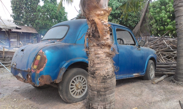 ขายเฟียต ประตูย้อนท้ายมน ทะเบียนแท้ 69000