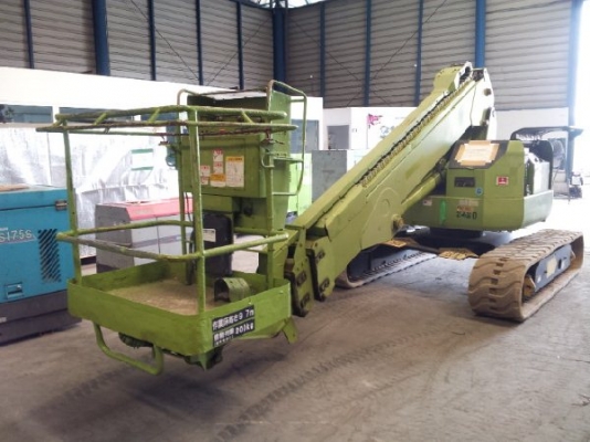 HX99B # 1AXP000424 : รถกระเช้า 9.7m. จากญี่ปุ่นค่ะ T.กุ้ง 0813062283