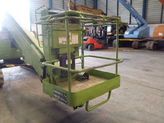 HX99B # 1AXP000424 : รถกระเช้า 9.7m. จากญี่ปุ่นค่ะ T.กุ้ง 0813062283