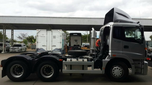 ขายรถบรรทุกหัวลาก Diesel มือ1ยี่ห้อ Foton 375แรงม้า ราคาพิเศษ 2.xx ขายรถบรรทุกหัวลาก Diesel มือ1ยี่ห้อ Foton 375แรงม้า ราคาพิเศษ 2.xx