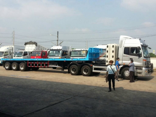 ขายรถบรรทุกหัวลาก Diesel มือ1ยี่ห้อ Foton 375แรงม้า ราคาพิเศษ 2.xx ขายรถบรรทุกหัวลาก Diesel มือ1ยี่ห้อ Foton 375แรงม้า ราคาพิเศษ 2.xx