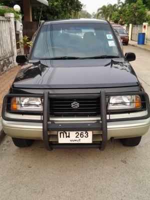 ตัดใจขายรถบ้าน Suzuki Vitara JLX 4WD 5 ประตู ปี 2003 ตัดใจขายรถบ้าน Suzuki Vitara JLX 4WD 5 ประตู ปี 2003