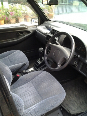 ตัดใจขายรถบ้าน Suzuki Vitara JLX 4WD 5 ประตู ปี 2003 ตัดใจขายรถบ้าน Suzuki Vitara JLX 4WD 5 ประตู ปี 2003