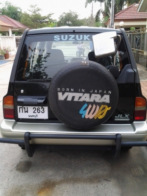 ตัดใจขายรถบ้าน Suzuki Vitara JLX 4WD 5 ประตู ปี 2003 ตัดใจขายรถบ้าน Suzuki Vitara JLX 4WD 5 ประตู ปี 2003