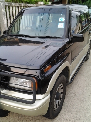 ตัดใจขายรถบ้าน Suzuki Vitara JLX 4WD 5 ประตู ปี 2003 ตัดใจขายรถบ้าน Suzuki Vitara JLX 4WD 5 ประตู ปี 2003