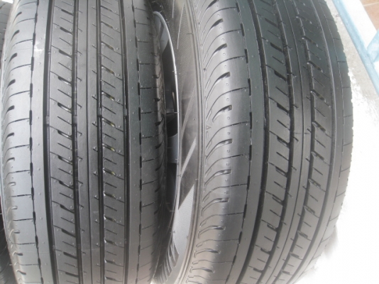 ขายล้อแม็กป้ายแดง Vigo TRD 16"x6.5" et40 5รู114.3 พร้อมยางผลิตสัปดาห์ที่ 34 ปี13 สนใจติดต่อเล็กคลองสามครับ (081-3747940)