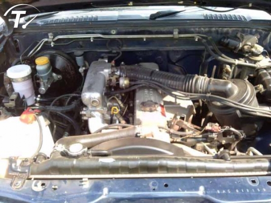 ขาย NISSAN FRONTIER 2.7TD SINGLE CAB ตอนเดียว ปี2002 เครื่องดี เดิมบางทั้งคัน