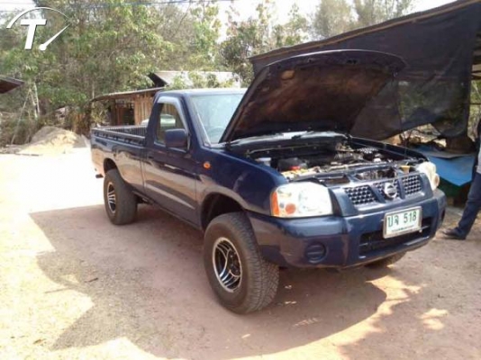 ขาย NISSAN FRONTIER 2.7TD SINGLE CAB ตอนเดียว ปี2002 เครื่องดี เดิมบางทั้งคัน