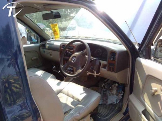 ขาย NISSAN FRONTIER 2.7TD SINGLE CAB ตอนเดียว ปี2002 เครื่องดี เดิมบางทั้งคัน