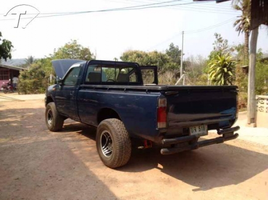 ขาย NISSAN FRONTIER 2.7TD SINGLE CAB ตอนเดียว ปี2002 เครื่องดี เดิมบางทั้งคัน