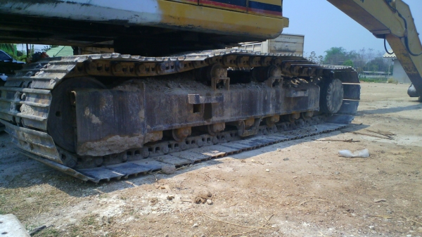 รถแบคโฮ CAT 320 V1 รถทำงานปกติ ชอบราคาเท่าไรต่อรองกันได้ครับ