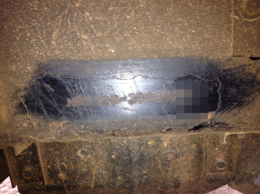 รถหกล้อโม่ปูน รถพร้อมใช้ เล่มทะเบียนพร้อมโอน