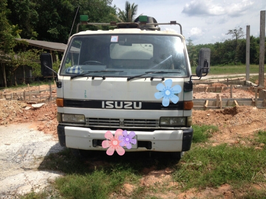 รถหกล้อโม่ปูน รถพร้อมใช้ เล่มทะเบียนพร้อมโอน