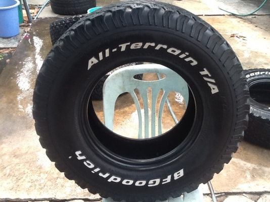 ขายยาง bf all 31 ถูกๆ 3 เส้น 2000