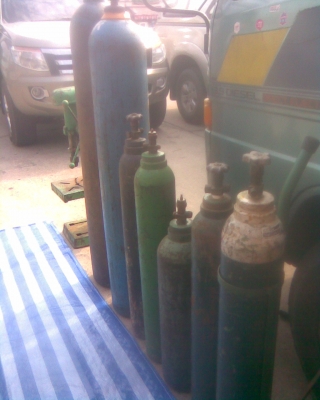 ถังออกซิเจน