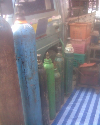 ถังออกซิเจน ถังออกซิเจน