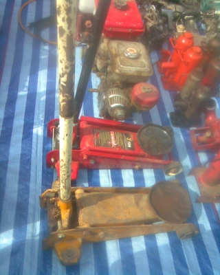 แม่แรงตะเข้ 3 ตันพร้อมใช้