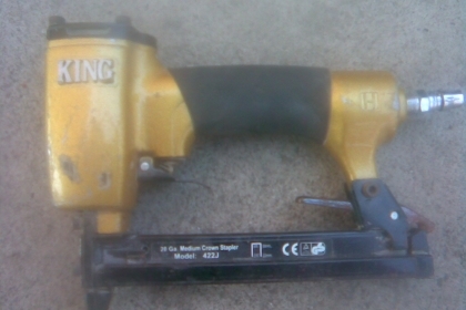 ตัวยิงแม็ค kingสภาพพร้อมใช้งานครับเป็นของคิงครับราคานี้คุ้มครับใช้ยาวครับ