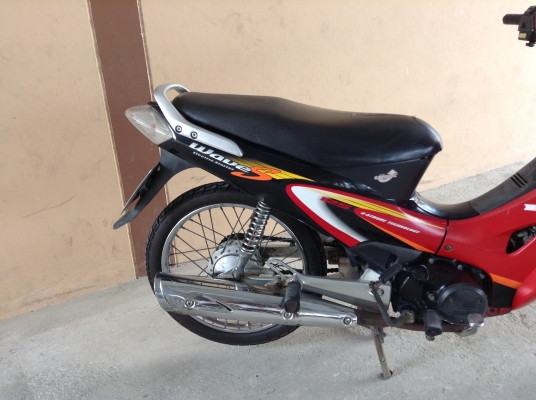 ขาย!!!เวฟ125s สต๊าทมือ ปี46 รถเครื่องดีคับ ทะเบียนครบ