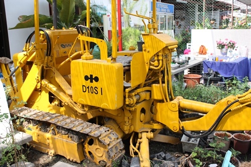 ขายรถตักหน้า ขุดหลัง ยี่ห้อ โคมัสซุ