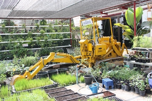 ขายรถตักหน้า ขุดหลัง ยี่ห้อ โคมัสซุ