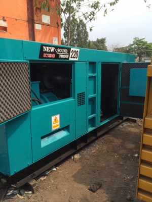 ขายgenset220kva