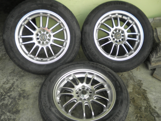 ขอบ17 พร้อมยาง ซื้อ2แถม1