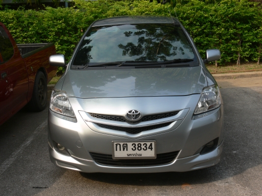 TOYOTA VIOS E ปี2009 TOYOTA VIOS E ปี2009