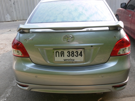 TOYOTA VIOS E ปี2009 TOYOTA VIOS E ปี2009