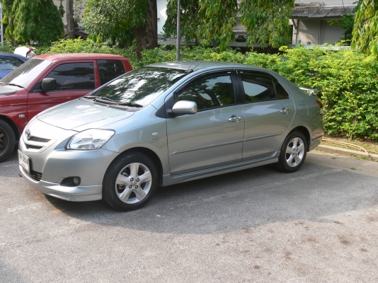 TOYOTA VIOS E ปี2009 TOYOTA VIOS E ปี2009