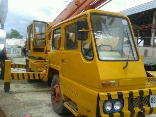 ขายเครน11ตัน 6ล้อ KATO