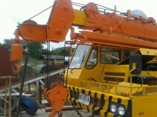 ขายเครน11ตัน 6ล้อ KATO