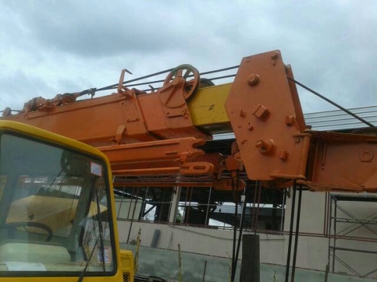 ขายเครน11ตัน 6ล้อ KATO