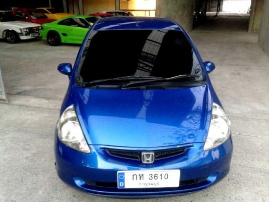 ขาย/แลก/เทิร์น/ HONDA JAZZ 2004 A/T *ฟรีดาวน์