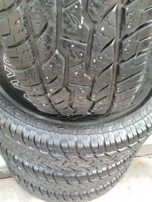 Maxxis AT 265/75/16 ปี12 สวยๆ ขาย 8900