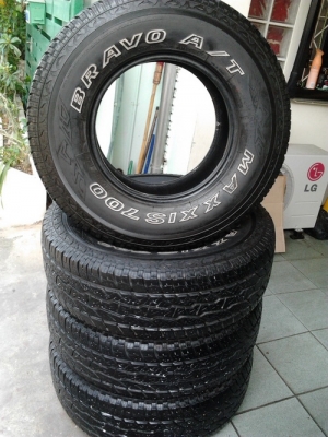 Maxxis AT 265/75/16 ปี12 สวยๆ ขาย 8900