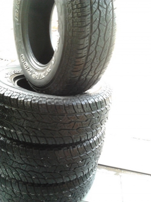 Maxxis AT 265/75/16 ปี12 สวยๆ ขาย 8900