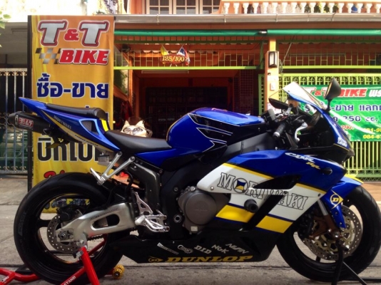 ต้ำพระราม2 ขาย HONDA CBR1000RR ปี2005 เอกสาร อินวอย์สรรพสามิตแท้ๆสภาพเทพๆ